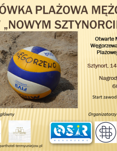 Otwarte Mistrzostwa Węgorzewa w Siatkówce Plażowej Mężczyzn